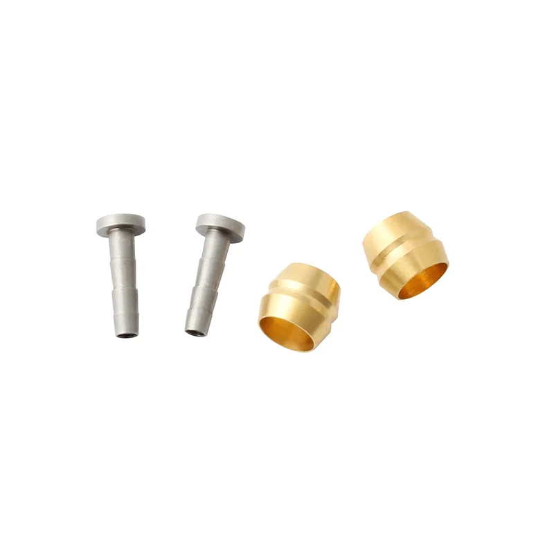 MUQZI 4 пары велосипедных масляных игл гидравлический дисковый шланг соединяемый