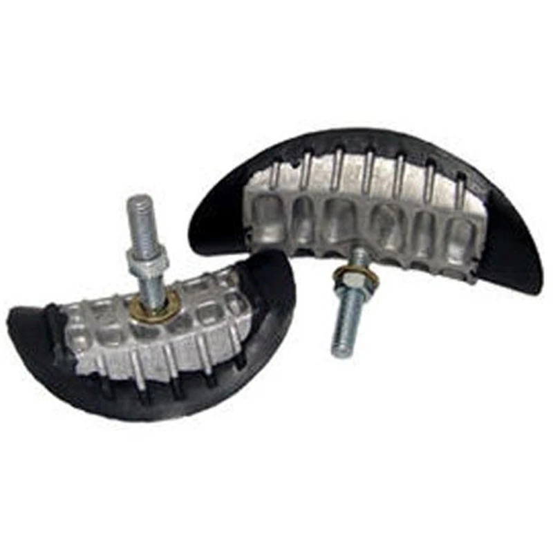 Сплав резиновые колеса обода безопасности бусина на замке стоп 1 6 дюймов