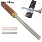 Прямоугольные барокко ладовые коронообразные напильники с 2 защитными полосками для шеи для электрической акустической гитары, укулеле, баса, банджо