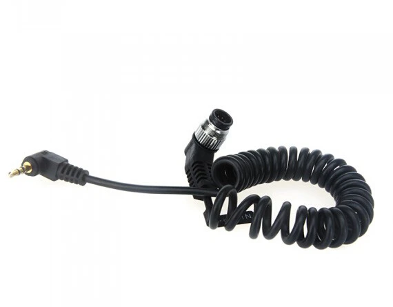 

2.5mm Remote Shutter Release Cable Connecting Cord For AI D810 D700 D800 D300S D300 D200 D4 D3X D3S D2 As 1N N1 DC0 Cable