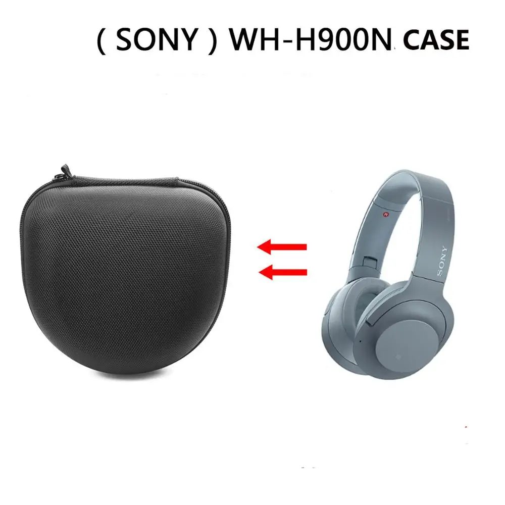 Bluetooth наушники EVA жесткий чехол для SONY WH H900N высокого разрешения игровой наушников