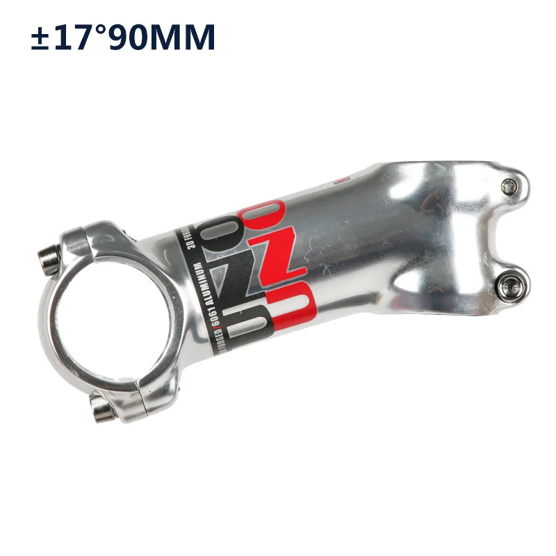 

Алюминиевый стержень UNO, 7/17/35 градусов, для горного и шоссейного велосипеда, стержни 31,8*60-130 мм, серебристый