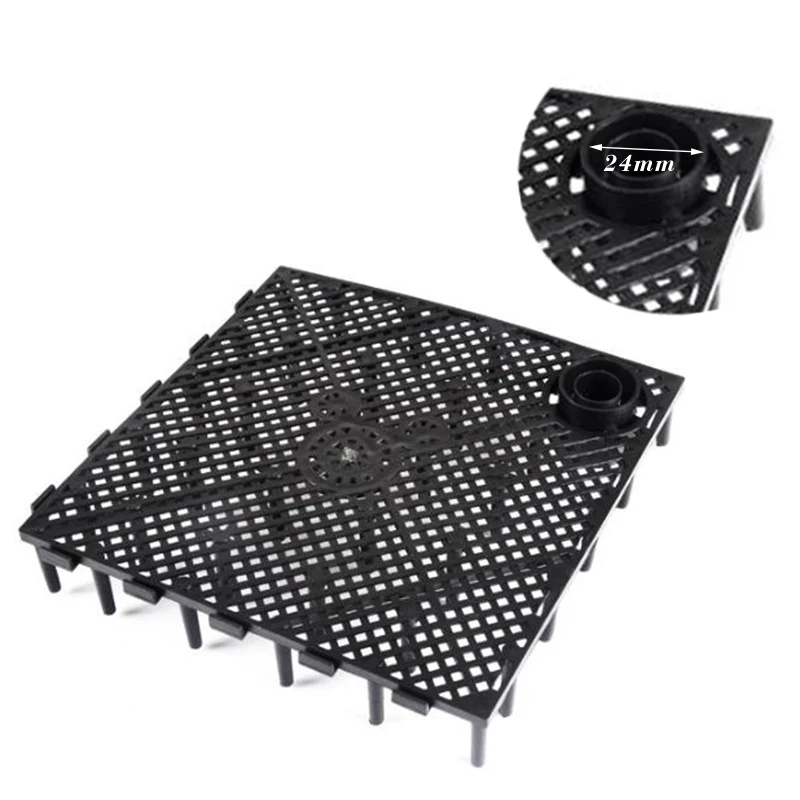 Аквариум аквариум под гравием Нижняя фильтрационная пластина доска фильтр