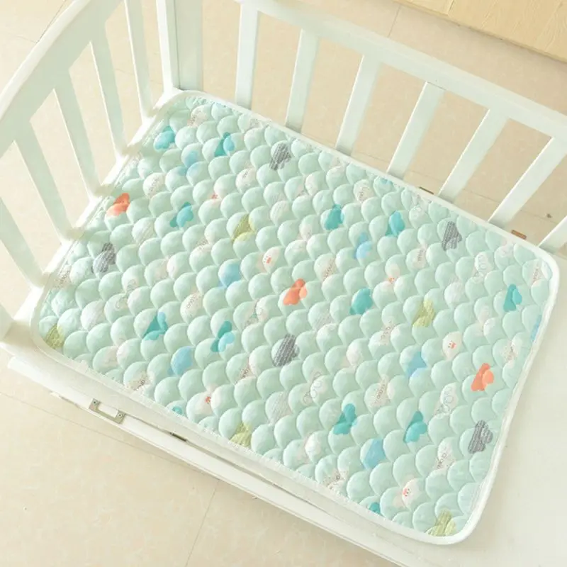 Портативный Пеленальный Коврик для новорожденных складной коврик пеленания