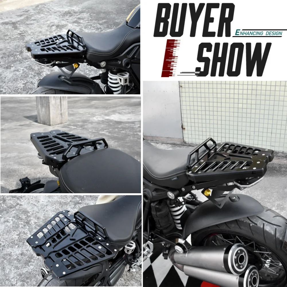 Задняя багажная полка для мотоцикла переноска пассажирского сиденья спинка