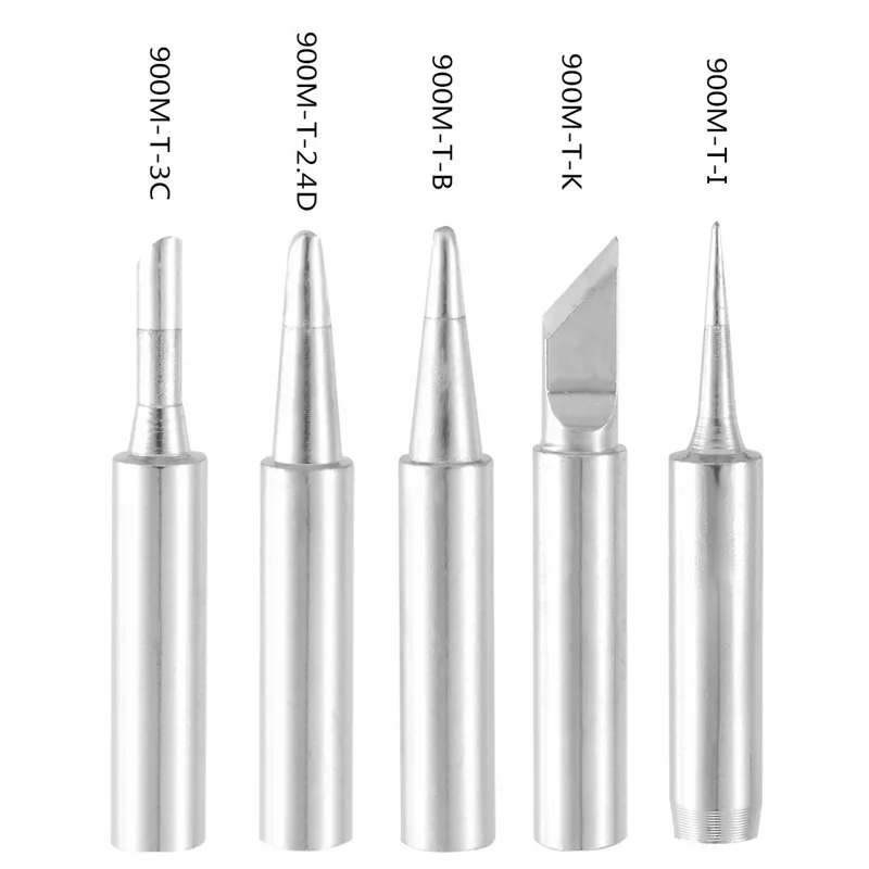 110V/220V 60W Electric Soldering Iron Adjustable Temperature Welding Rework Repair Tool With 5pcs Solder Tips | Инструменты