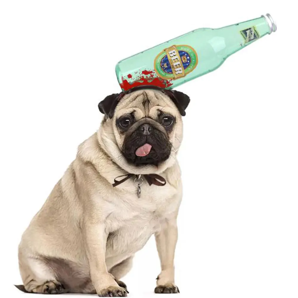 Hond Kat Kerst Halloween Headdresses Hoofddeksels Horrible Cosplay Dressing Up Props Grappige Partij Kostuum Hoofdband Pet Supplie Hond Kat Kerst Halloween Headdresses Hoofddeksels Horrible Cosplay Dressing Up Props Grappige Partij Kostuum Hoofdband Pet Supplie