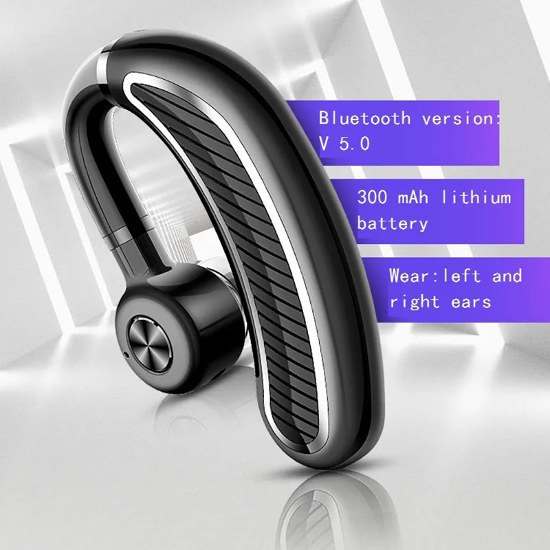 GDLYL Bluetooth V5.0 Drive наушники беспроводной дизайн крючка удобный мобильный телефон