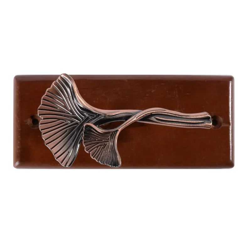 2020 крючки для штор с цветами настенные завязкой сзади держатели из цинкового