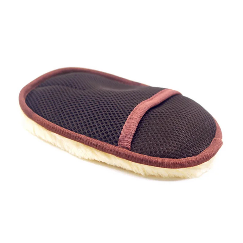 Автомобильный стайлинг сырец мягкий перчатки для мытья автомобиля Чистящая