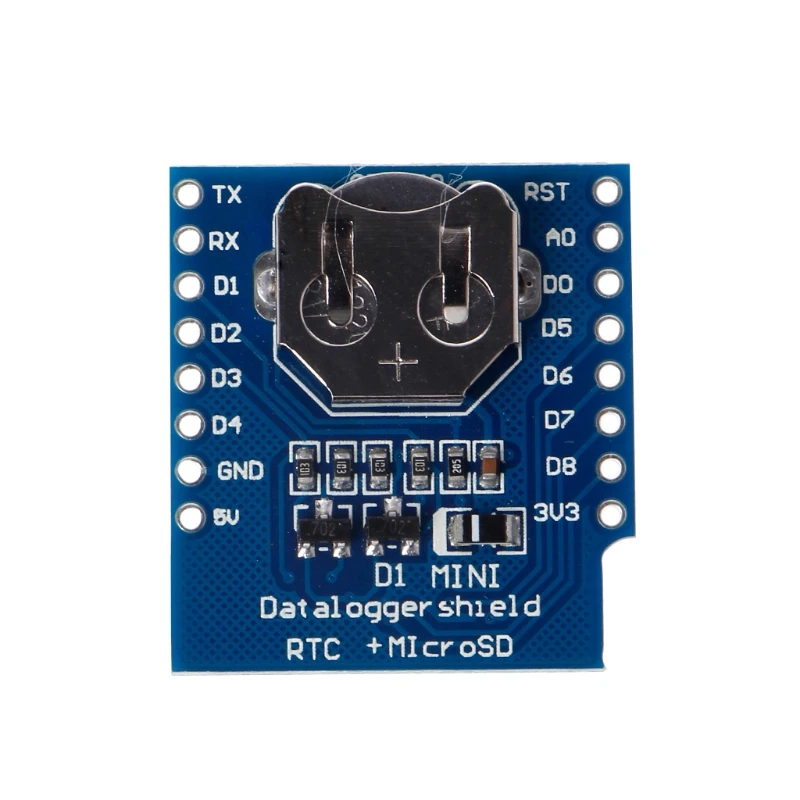 Micro SD Wemos D1 Мини щит регистратора данных + RTC DS1307 часы для Raspberry 77UB|USB-хабы| |