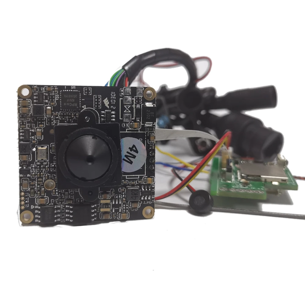 720P 960P 1080P 2 Мп 3 5 Hd Onvif P2P двойная плата двухстороннее аудио беспроводной модуль