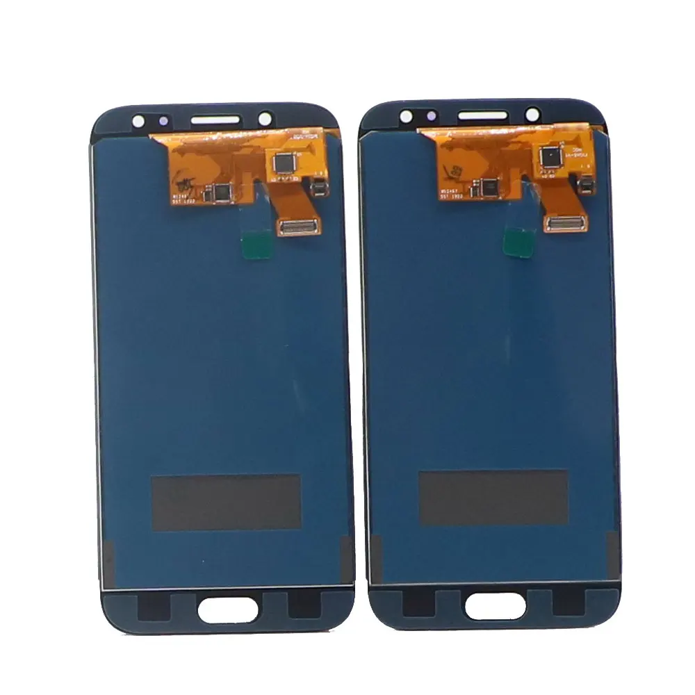 Протестированный для Samsung Galaxy J5 j530 SM-J530F J530M телефон ЖК-дисплей кодирующий преобразователь сенсорного экрана в сборе Контроль яркости