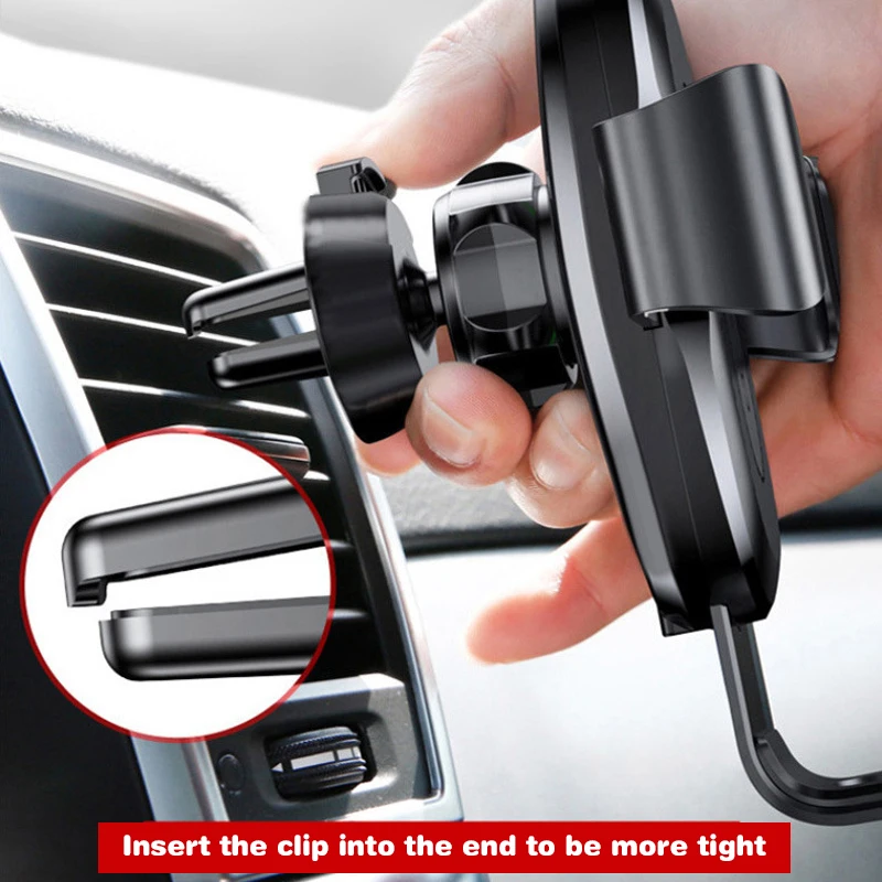 Lamjad автоматическое гравитационное беспроводное автомобильное зарядное