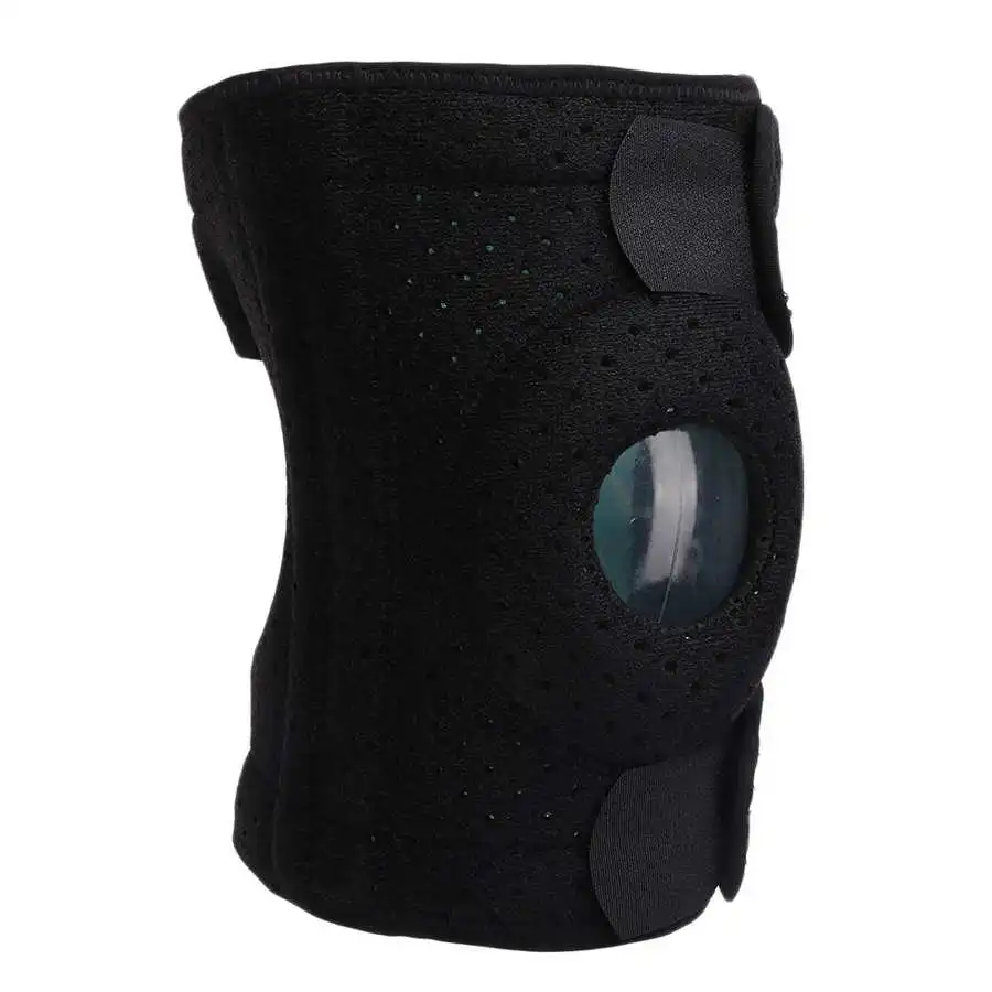 Корректор осанки для занятий спортом на открытом воздухе пружинный наколенник