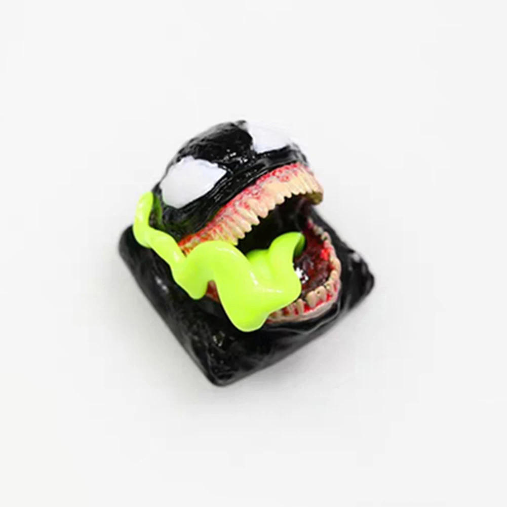 Venom смоляный ключ крышка s для вишневого переключателя Механическая игровая клавиатура фиолетовый красный желтый цвет DIY клавиша - Цвет: Type 3
