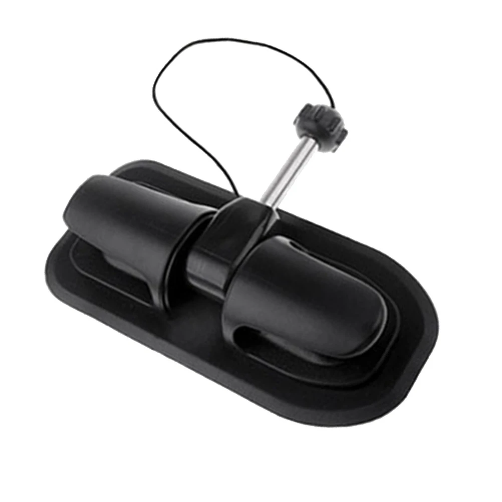 Универсальный надувной каяк лодка лопатка с фиксатором Фиксатор завязкой роллер