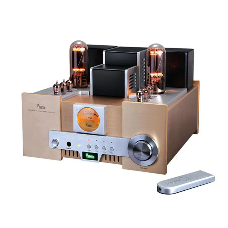 

YAQIN MS-650B Tube Amplifier class A HiFi high-fidelity power amplifier home large audio tube AMP Technical indicators: Output