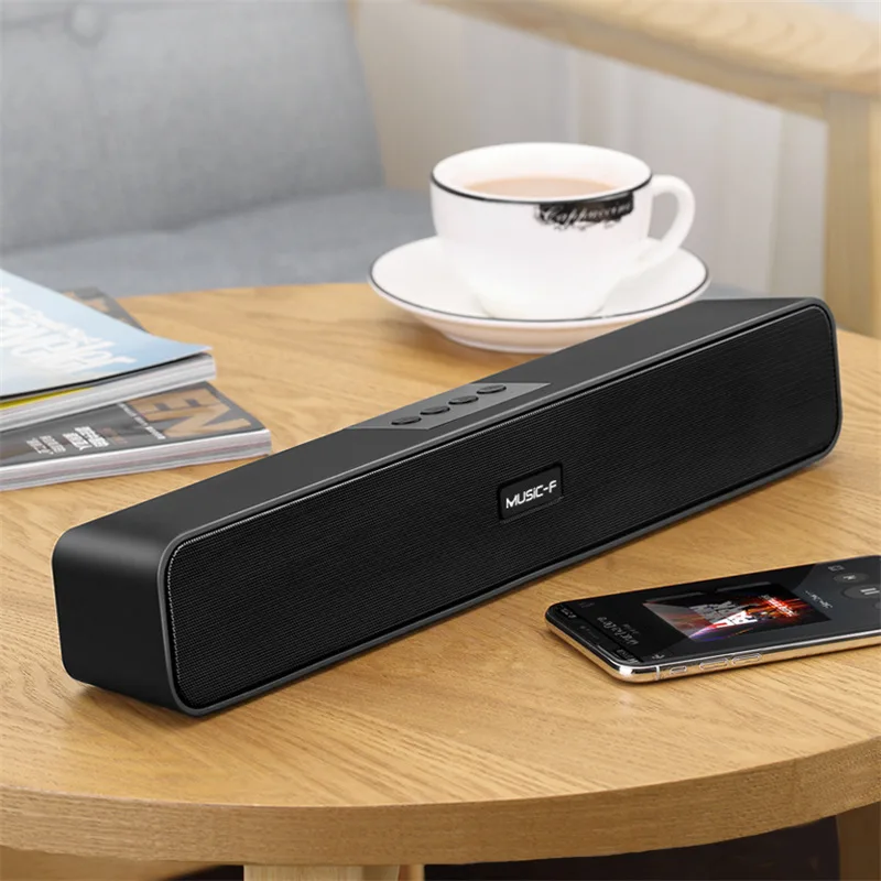 Беспроводная Bluetooth колонка сабвуфер настольный компьютер гостиной оригинальная