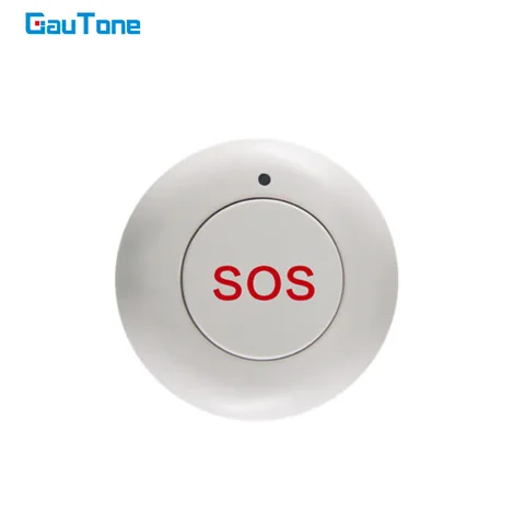Беспроводная кнопка SOS GauTone, умные домашние ворота, дверной звонок для безопасности, Аварийная кнопка для домашней охранной сигнализации 433 МГц