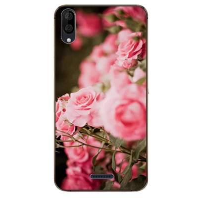 Для Wiko Y80 Y 80 чехол 5 99 дюйма Роскошный из ТПУ и силикона s для Y60 45 дюймов Задняя