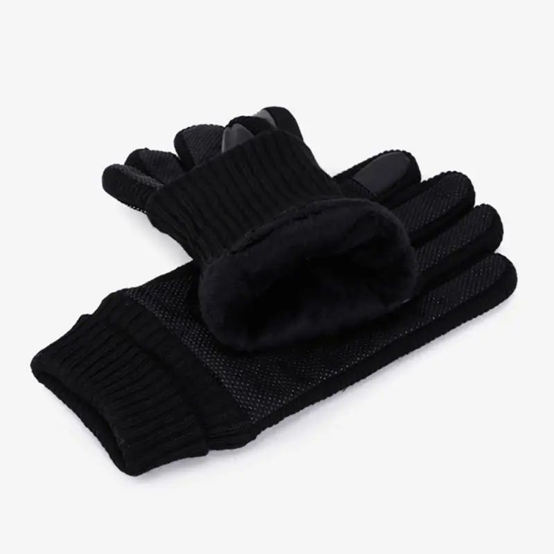 

Outdoor Sports Riding Driving Skiing Gloves Winter Women Thick Waterproof Gloves Cold Resistant