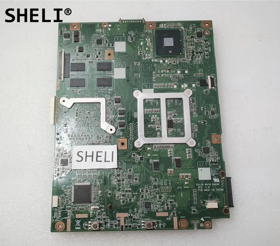 Материнская плата SHELI для Asus K52JK K52JR REV: 2 0 60-N06MB1000 | Компьютеры и офис
