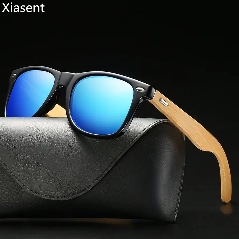 Xiasent брендовые солнцезащитные очки для мужчин и женщин поляризованные рисовые