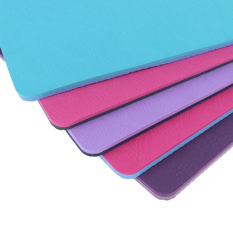 Yoga Mat Knee Pad Elbow Cushion 6mm Fits Standard Mats Pain Free Joints Pilates Floor Workouts | Спорт и развлечения