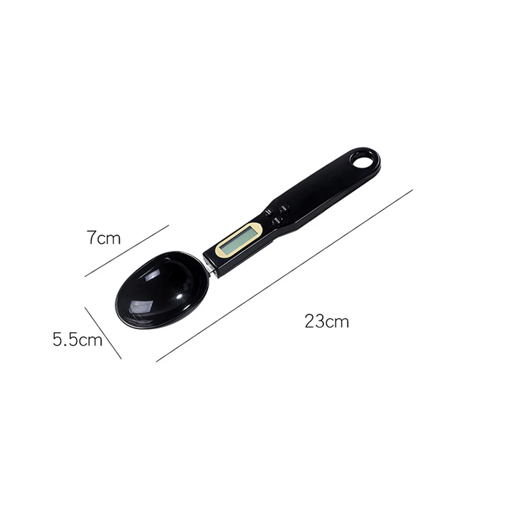 

New 500g/0.1g Portable LCD Digital Kitchen Scale Measuring Spoon Gram Electronic Spoon Weight Volumn Food Scale New High Quality