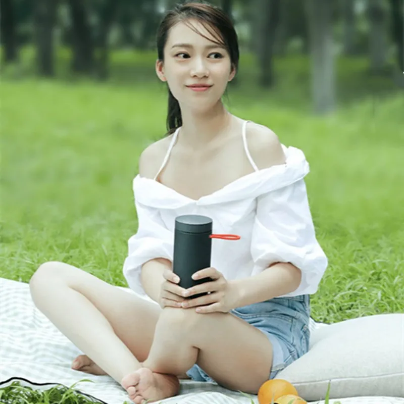Беспроводная Bluetooth Колонка Xiaomi уличная 5 0 IP55 водонепроницаемая перезаряжаемая