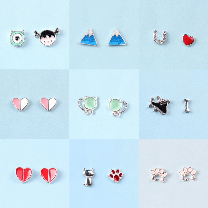 

Серьги-гвоздики для маленьких девочек, милые и простые маленькие серьги-гвоздики для женщин, 2021, серьги, Модная бижутерия