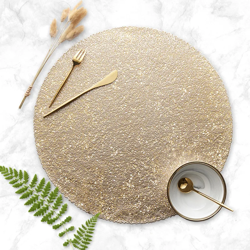 

Hot Pad Heat Insulation Placemat Table Drink Cup Coasters Table Placemats For Dining Table Mat Kitchen Mat Non-Slip