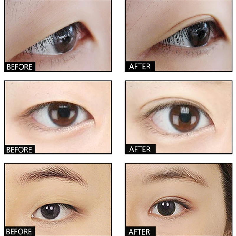 Профессиональный Невидимый крем для двойных век большой глаз не клей прозрачные