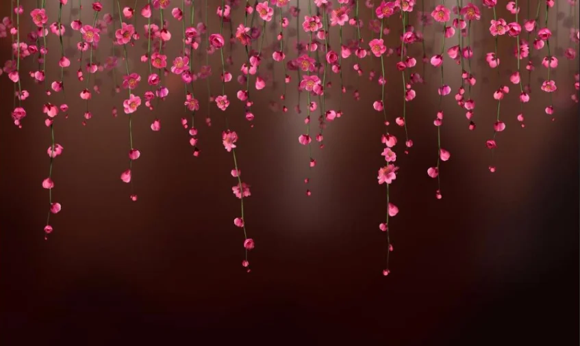 

Пользовательские Chuihua Rose papel de parede фото 3D художественные обои для гостиной, ресторана, дивана, фон 3d обои для стен 3d