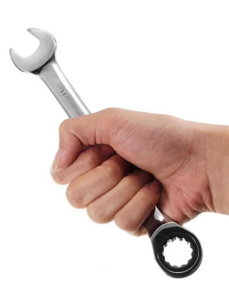 Ratchet Combination Metric Wrench Set Hand Tools Torque Gear Socket Nut a set of key | Инструменты