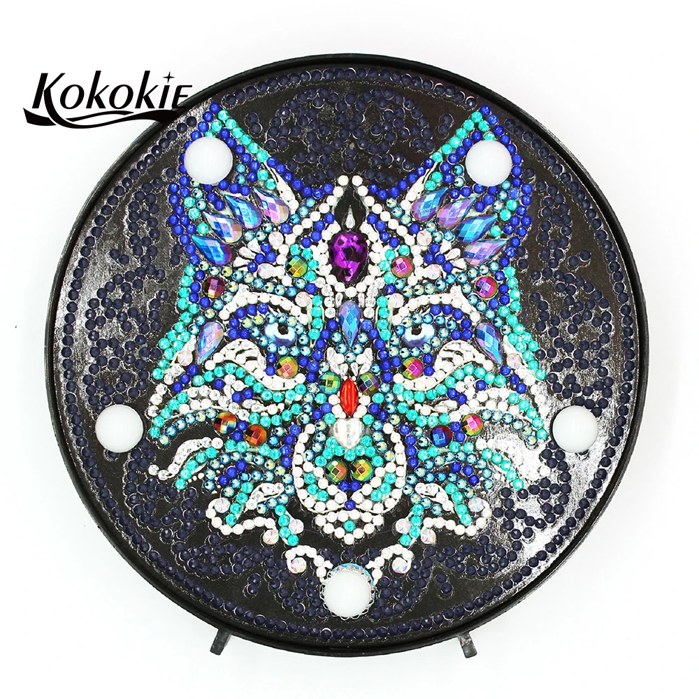 5d Алмазная мозаика для украшения полностью квадратные наклейки с волком ночного