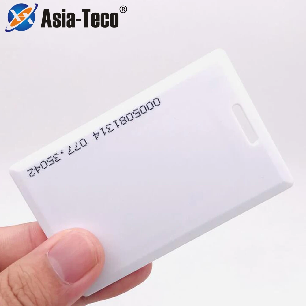 10 шт./лот 1 8 мм Tk4100 EM4100 125 кГц карта контроля доступа RFID чип id Посещаемость Карты
