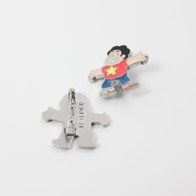 Брошь в виде Стивена Вселенная ювелирное изделие модная эмалированная булавка