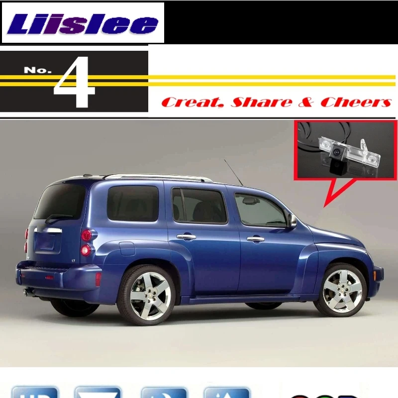 Liislee для Chevrolet Estate эксклюзивная HHR JOY Автомобильная камера заднего вида PAL или NTSC