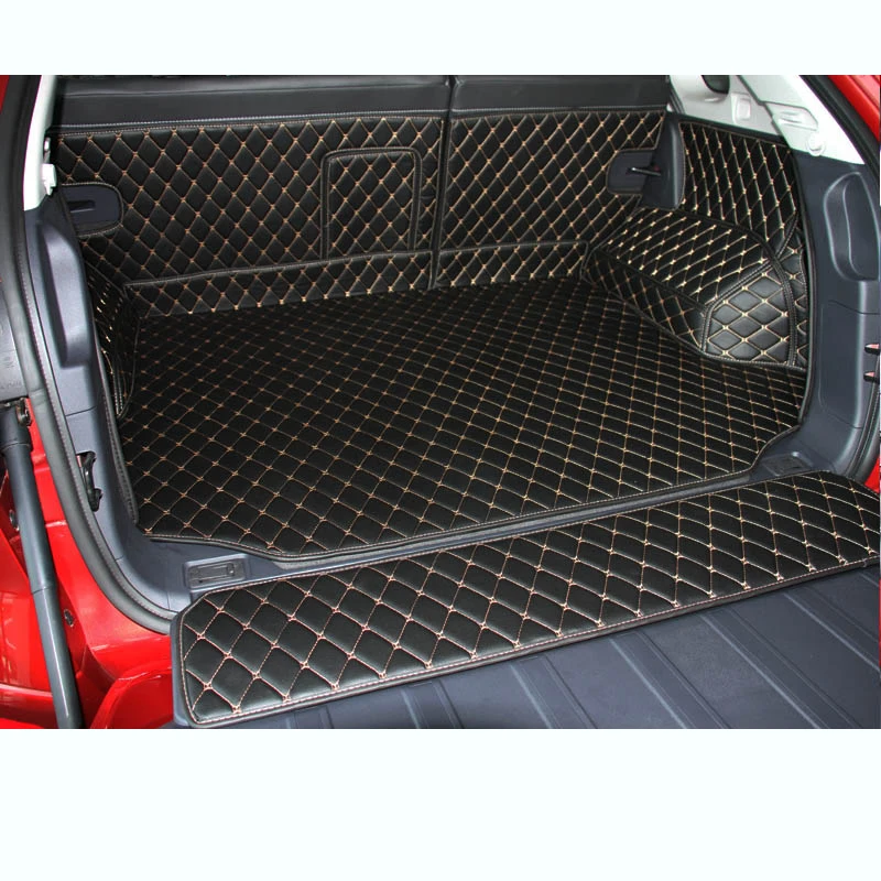 

KADULEE leather car trunk mats for Renault Koleos 2010-2016 years cargo liner accessories interior boot