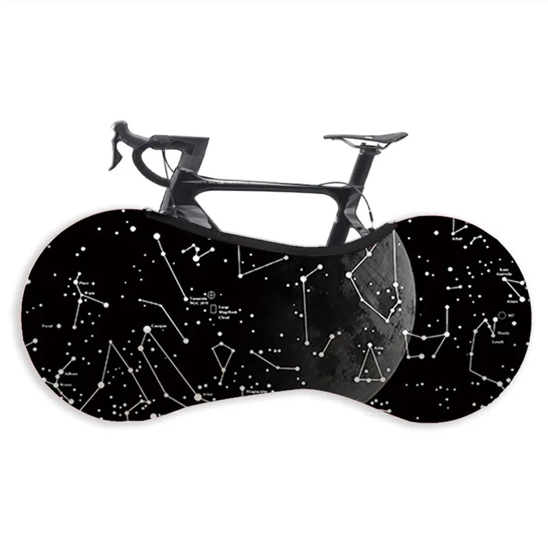 Bike Protector Cover MTB Road Bicycle Accessories Anti-dust Wheels Frame Cover Scratch-proof Storage Bag 158*62cm Bike Cover