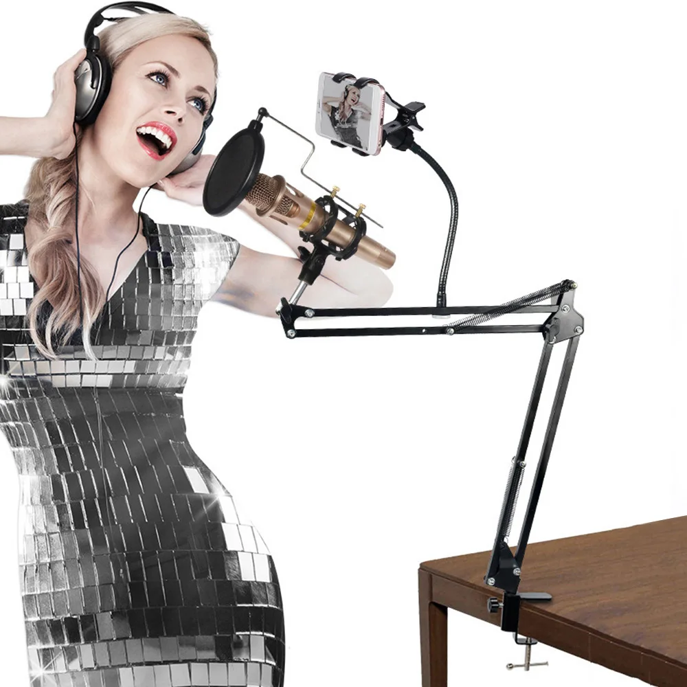 Универсальный Настольный кронштейн с консольным креплением на 360 ° для