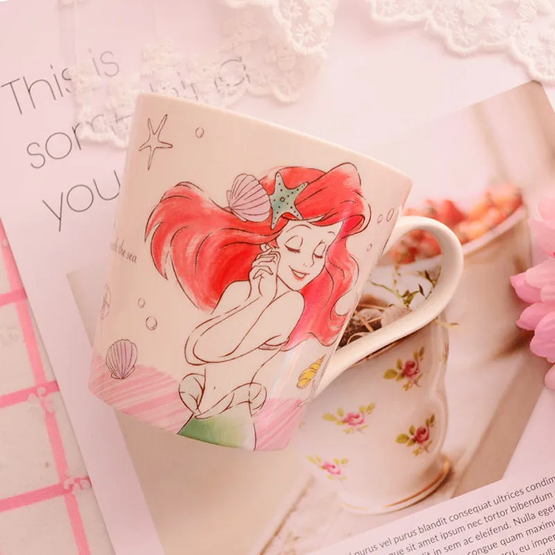 Новое поступление оригинальный Русалочка Алиса запутанный мультфильм Фарфор