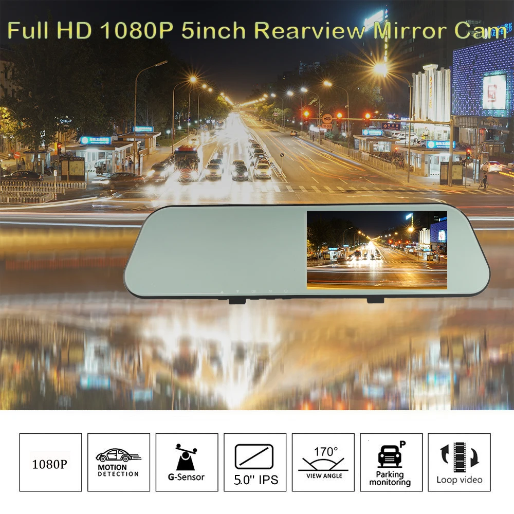 YI Smart Dash камера международная версия ночного видения HD 1080P 2," 140 градусов безопасное напоминание приборная панель H15