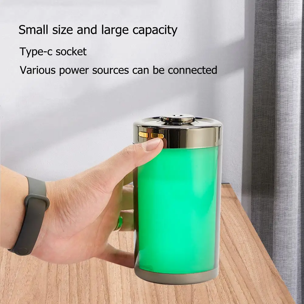 

Air Humidifier USB Mist Aromatherapy Household Atomizer Fogger Appliances with Colorful LED Lamp For Home Office Mini Diffuser
