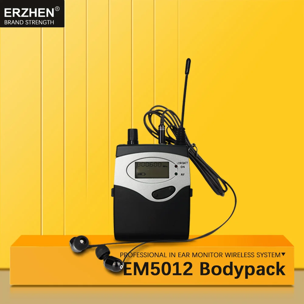 Гарнитура беспроводной сценический монитор EM5012 система монитора сценическое