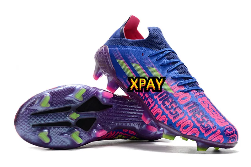 

New Product Launch Men's X Football Shoes F50 GHOSTED ADIZERO HT FG High Quality Outdoor Football Boots Soccer Shoe