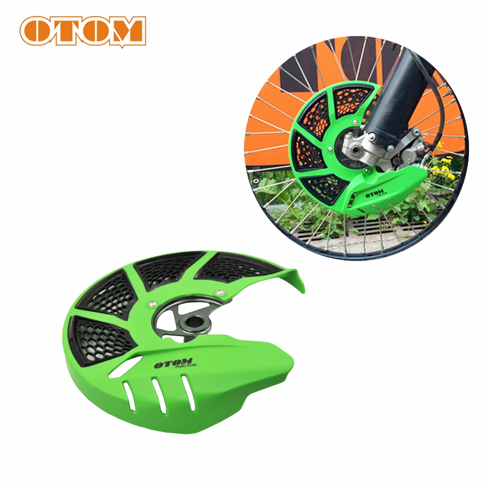 

OTOM Motorcycle 20mm Two Color Design Front Disc Cover Aluminum Mounting Kit For KAWASAKI KX250 KX250F KX450F KXL450R Motocross