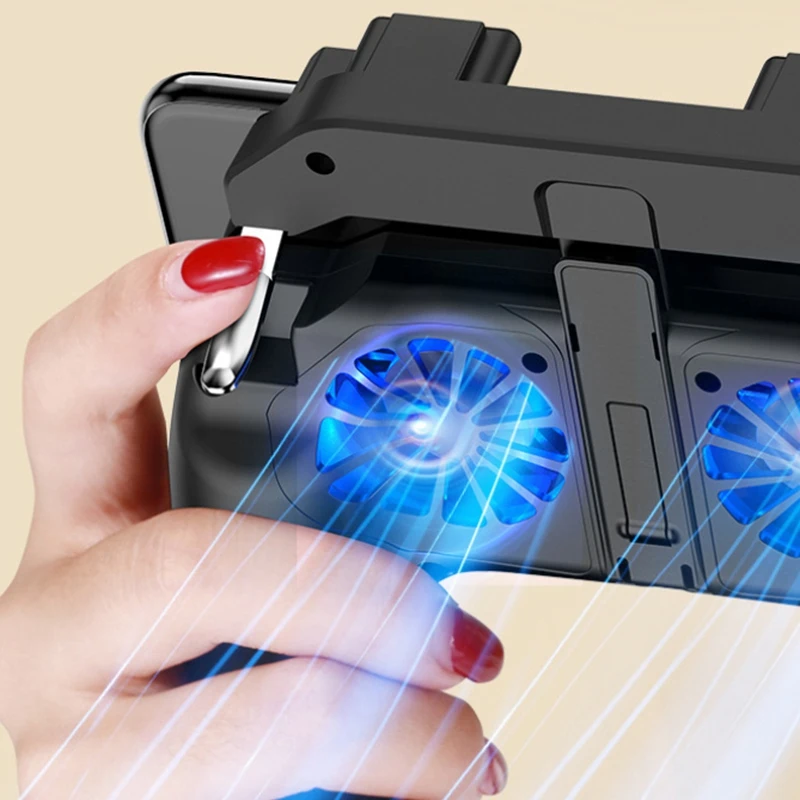 H10 все в одном мобильный игровой контроллер Кнопка огня PUBG мобильная игра съесть